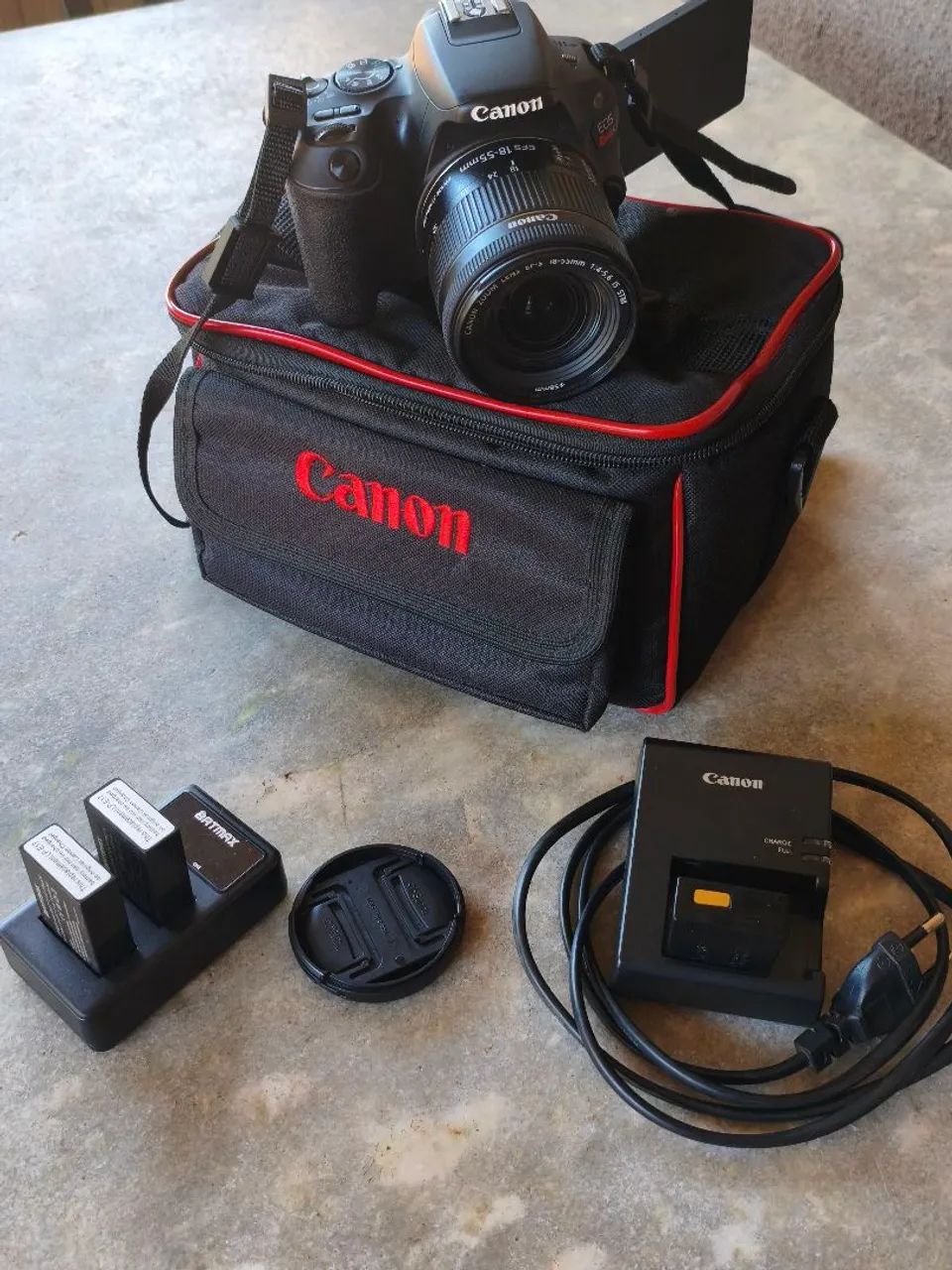 Câmera Canon SL2  - Foto 2