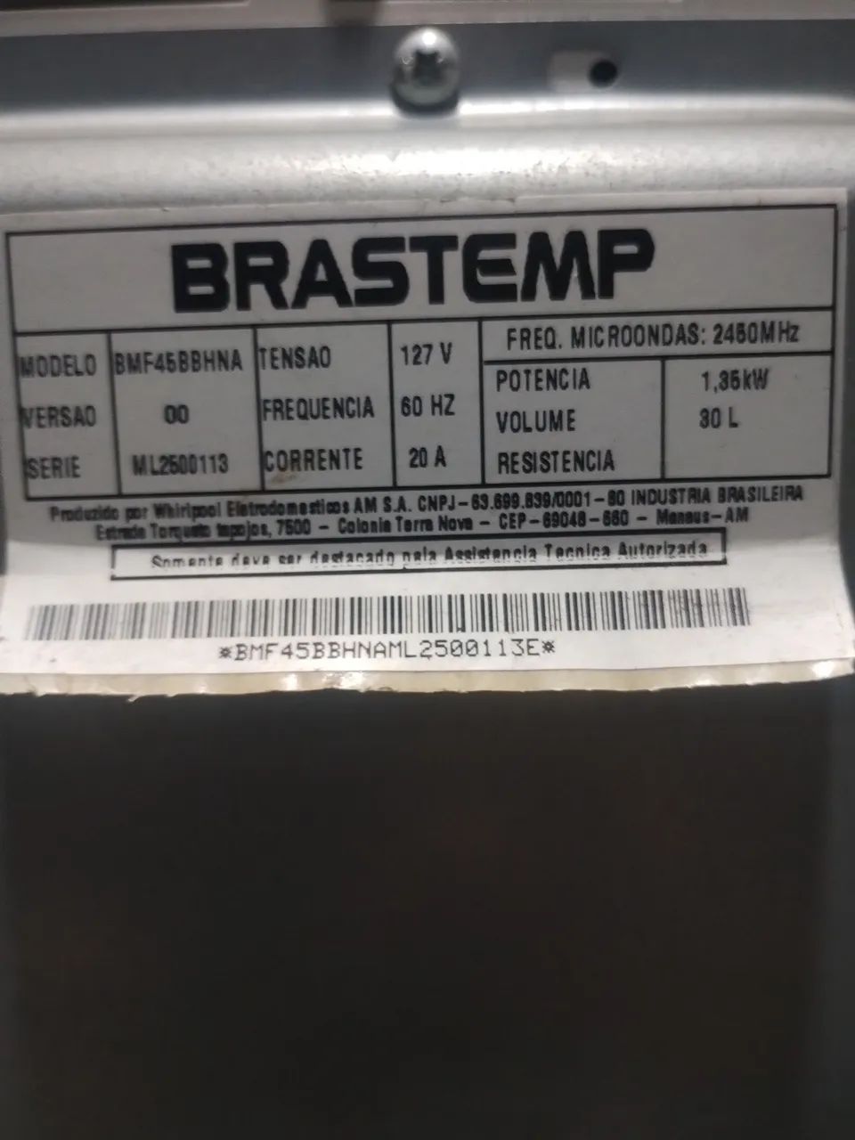 Microondas Brastemp  - Foto 4