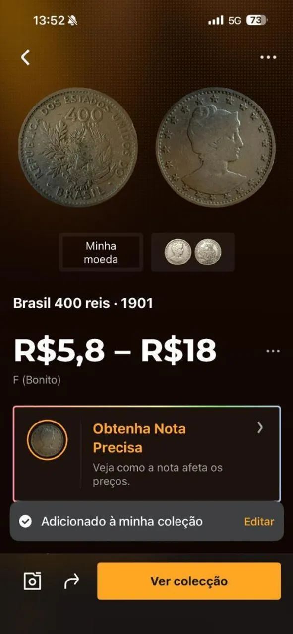 Coleção de moedas antigas  - Foto 2