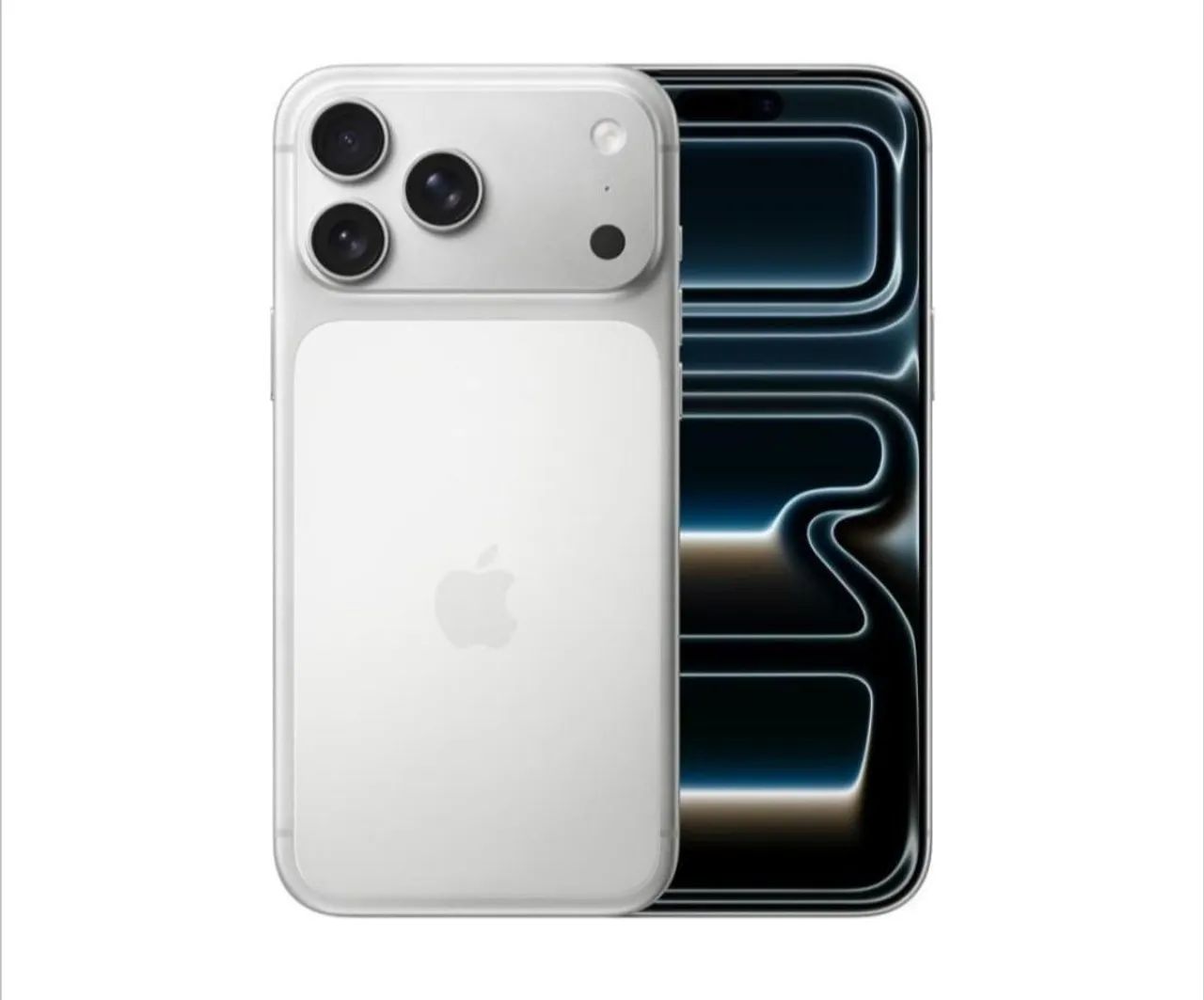 iPhone 17 pro Max 256gb silver esim 