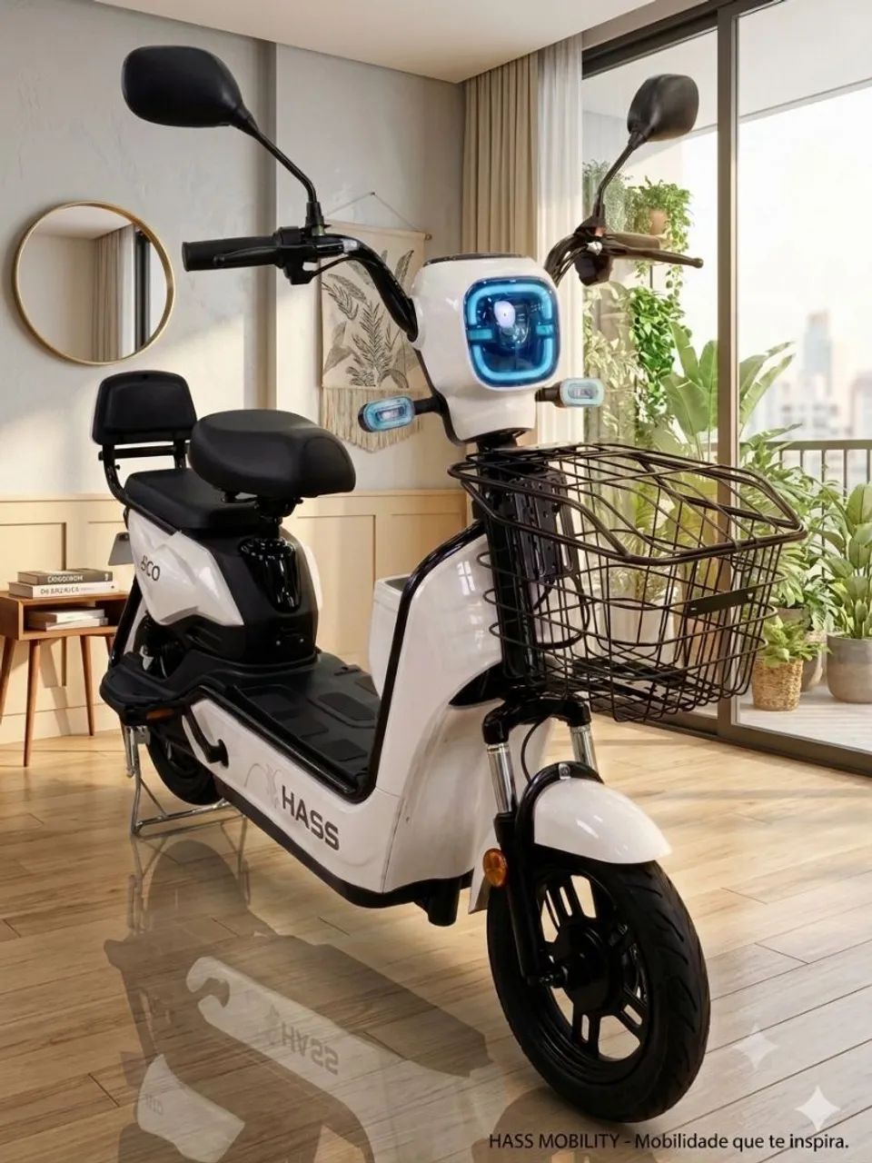 Bicicleta elétrica 700w