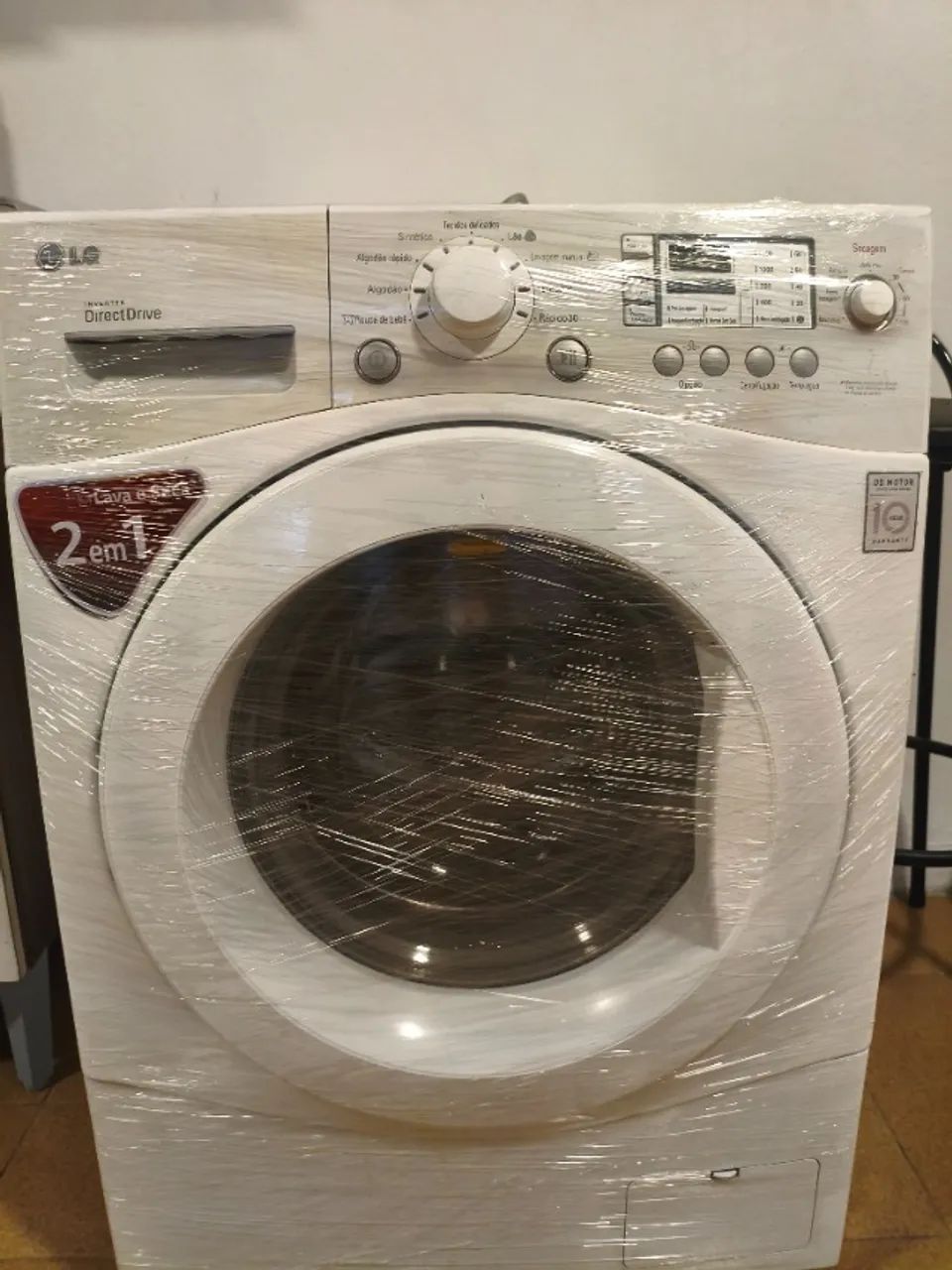 Máquina lava e seca 