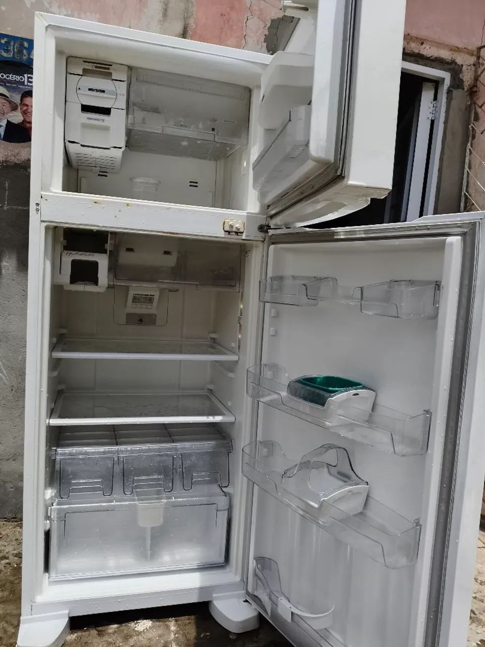 Geladeira Brastemp