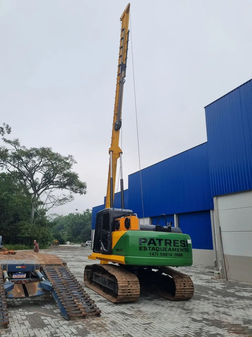 Serviço de estaqueamento estacas protendidas e Venda de equipamentos. - Foto 2