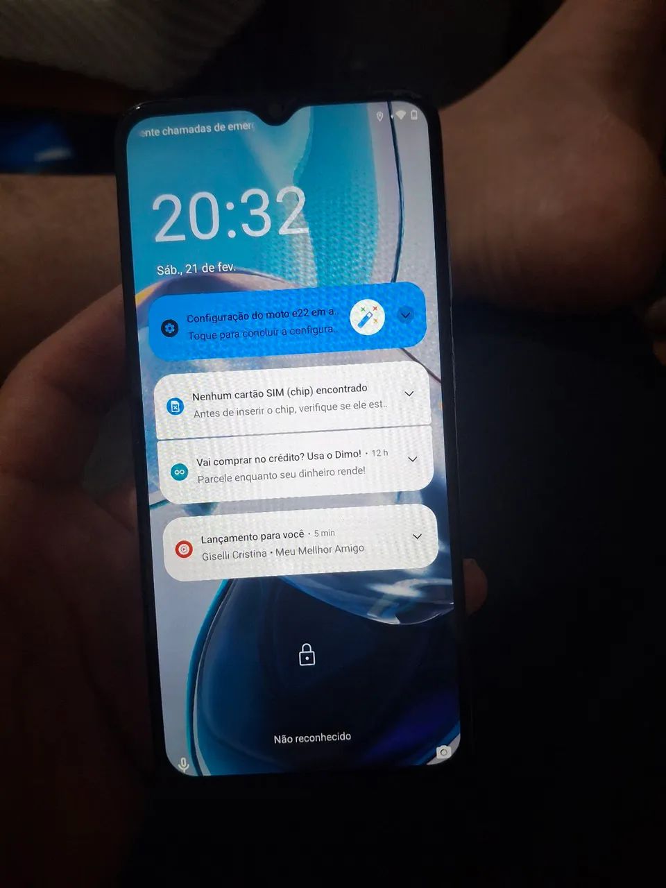 Motorola e22 - Foto 2