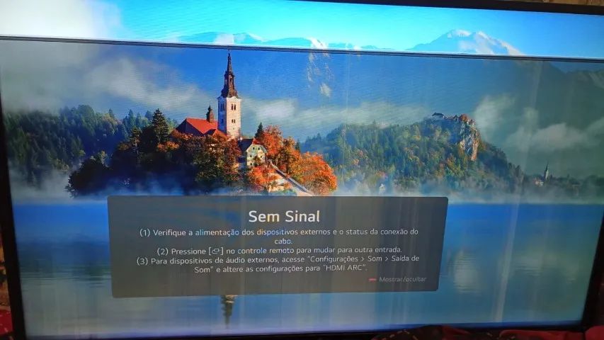 tv LG  Smart 43" - Foto 4