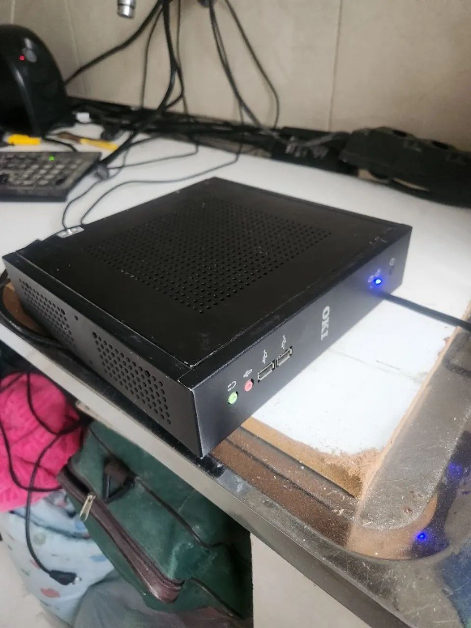 mini PC OKI NT2030 / Itautec com Intel Atom D2550, 8 GB de RAM e SSD de 120 GB - Foto 2
