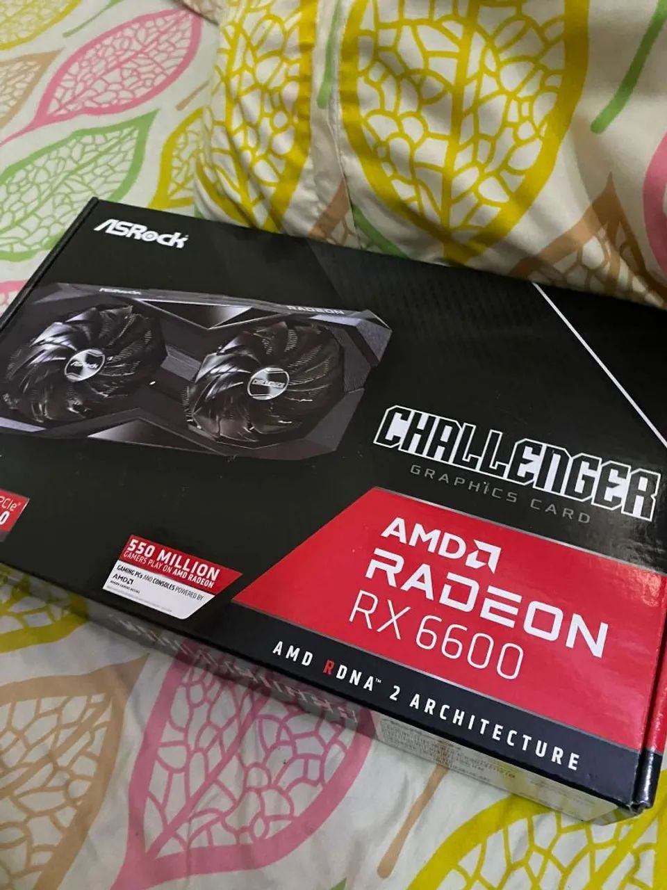 Rx 6600 8GB - Foto 3