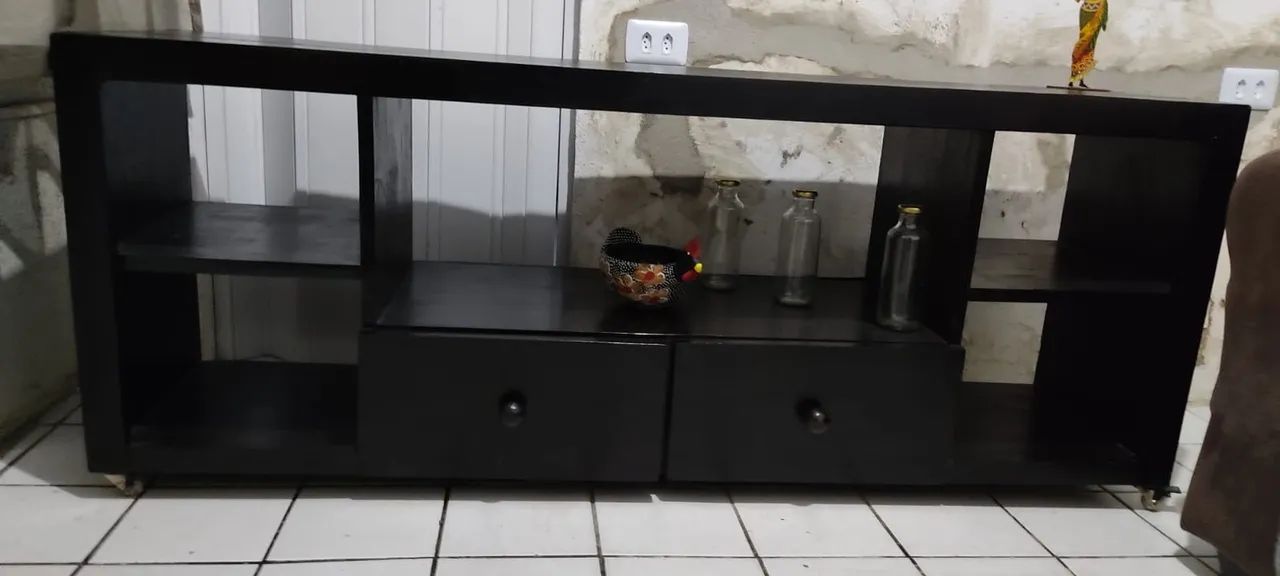 Rack de madeira - Foto 4