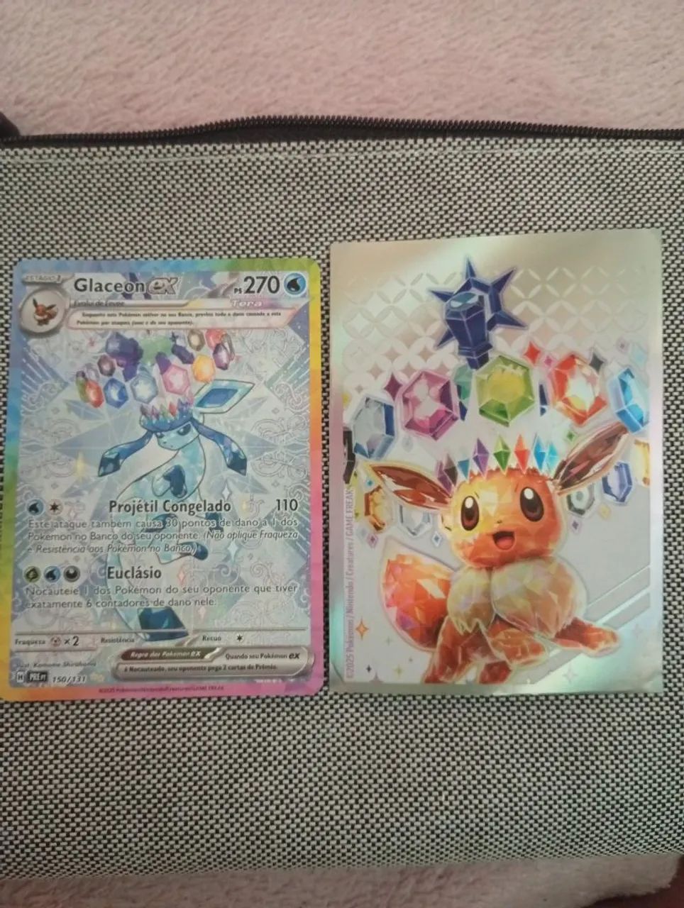 Carta Pokémon Glaceon - Foto 4