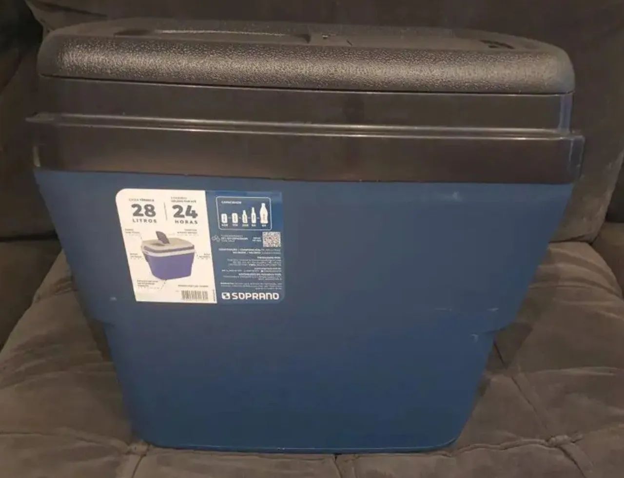 Cooler caixa térmica 28 LT - Foto 3