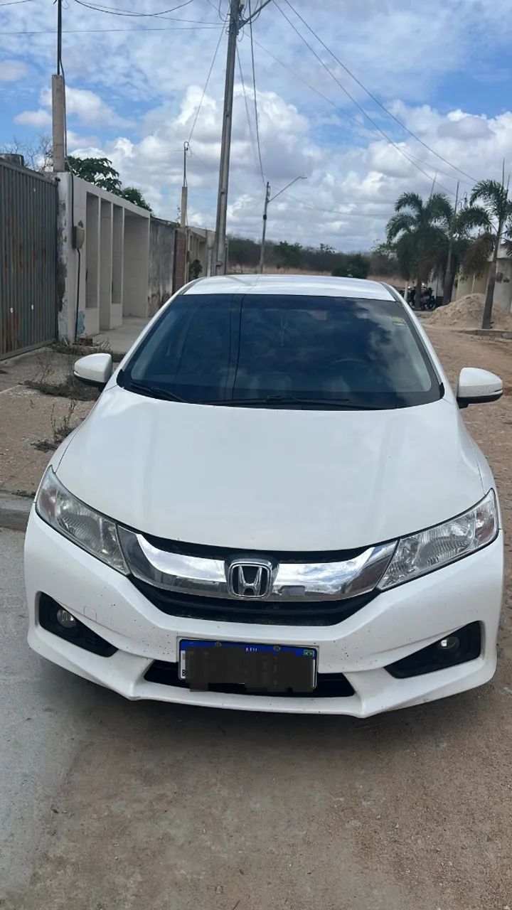 Honda City 1.5 EXL 16V FLEX 4P AUTOMÁTICO 2016