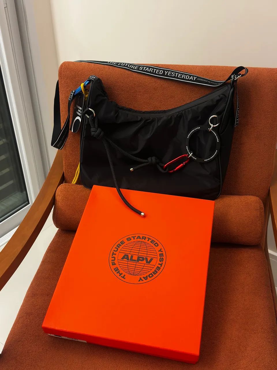 Lilly Nylon Bag alpv Preta - Foto 2