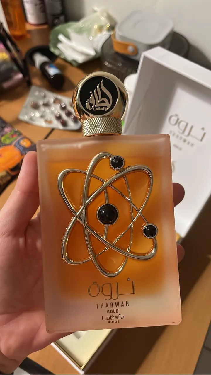 Perfume Árabe Lattafa Tharwah Gold Original