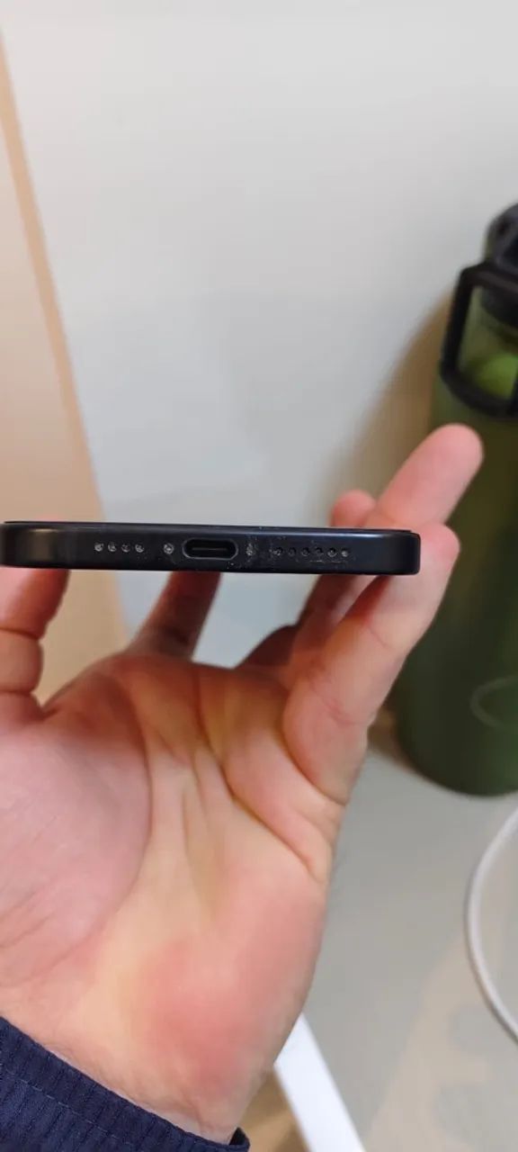 iPhone 15 Plus 128gb preto - Foto 2
