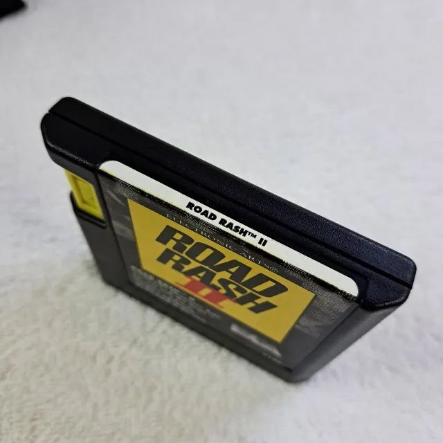 Road Rash Console Road Rash 2 Americano Completo Mega Drive - Original - Ótimo Estado ...
