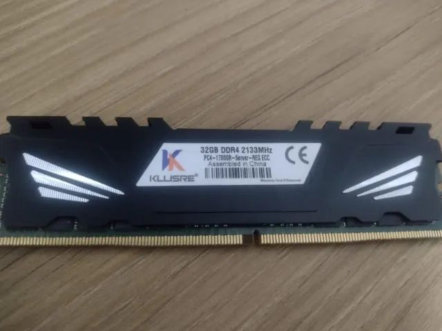 Memoria 32GB DDR4 Ecc