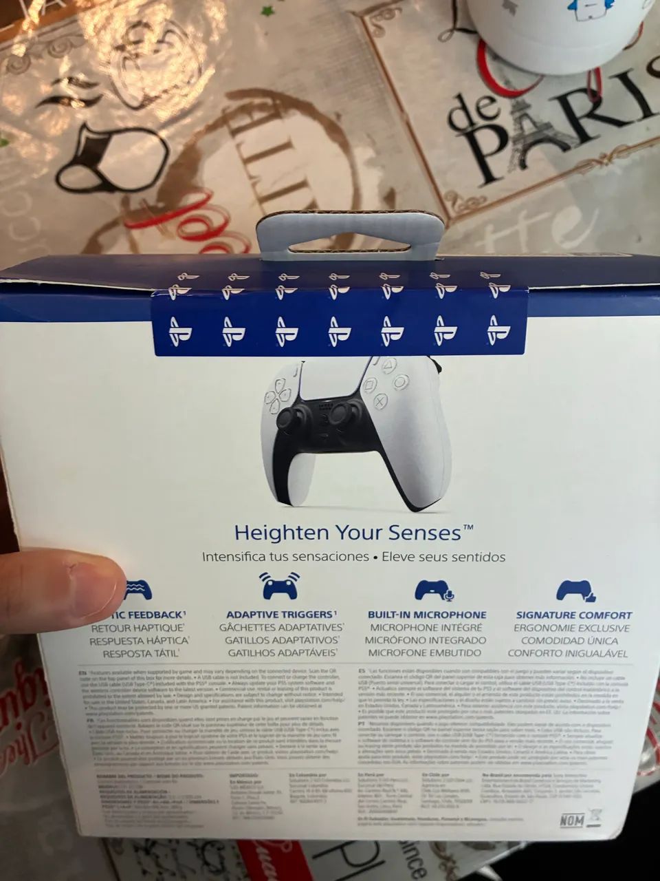 Controle PlayStation 5 LACRADO! - Foto 2