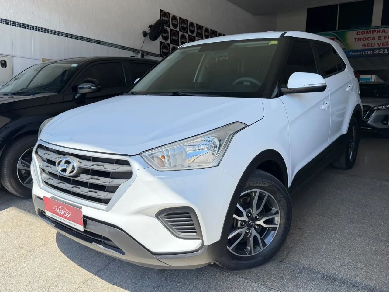 Hyundai Creta 1.6 16V FLEX ATTITUDE AUTOMÁTICO 2019