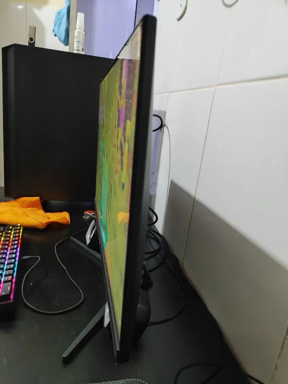 Monitor Gamer TGT Altay 165Hz 1ms FreeSync - Foto 5