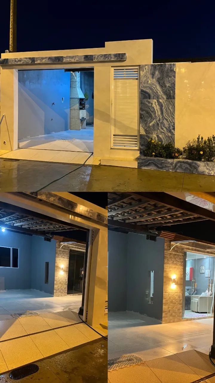 Alugo casa Gran jd Lirios 
