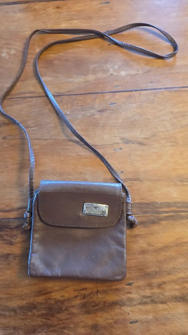 Bolsa pequena couro