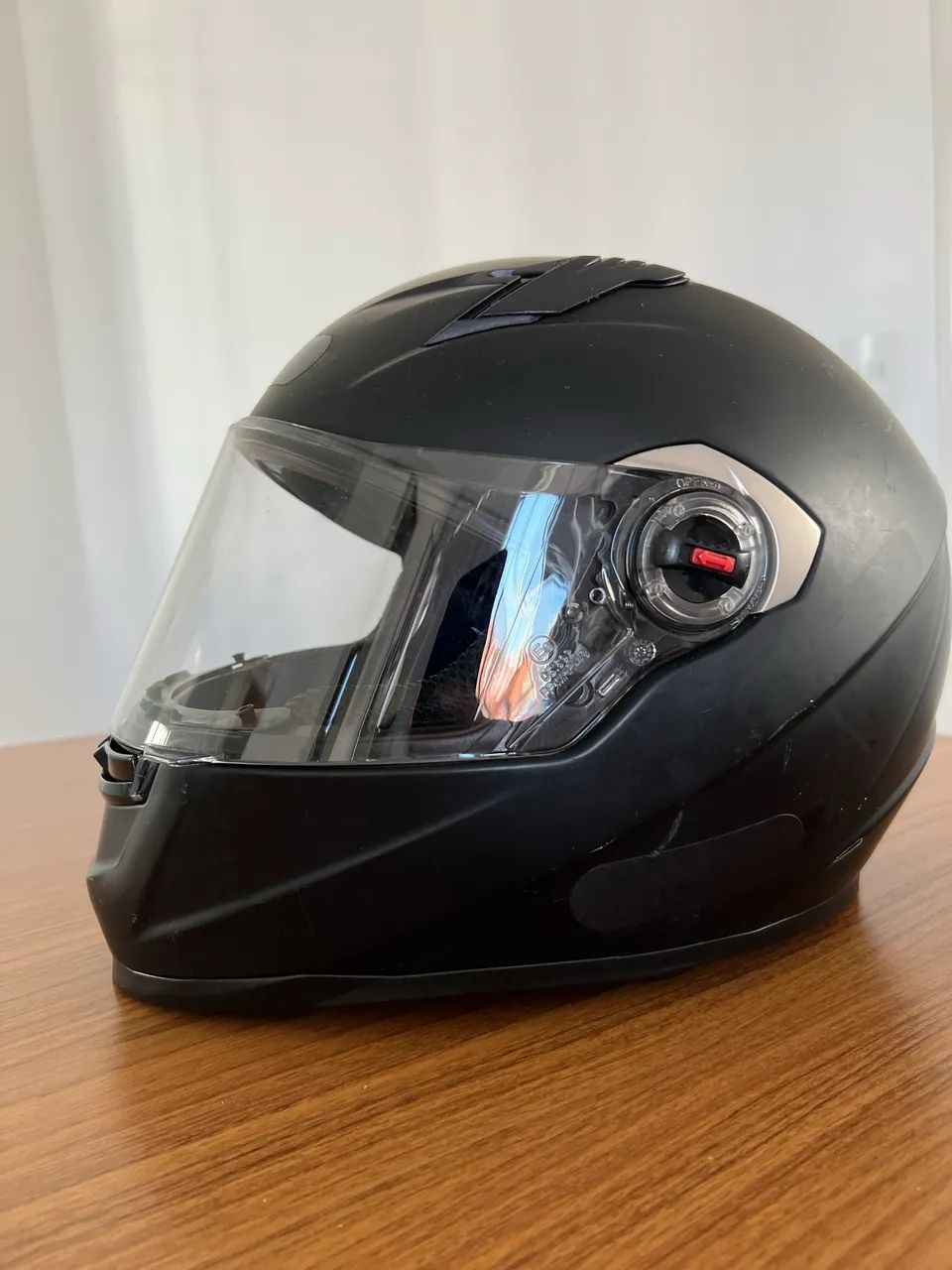 Capacete LS2 FF358 Preto - Viseira Transparente - Integral
