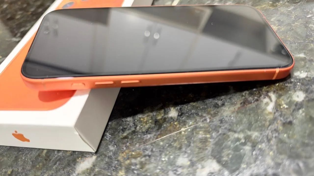 Iphone 17 pro max 256 gb laranja  - Foto 5