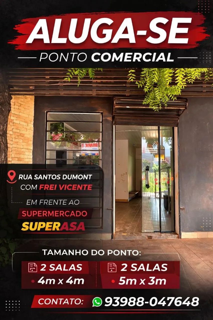 Aluga-se ponto comercial  - Foto 2