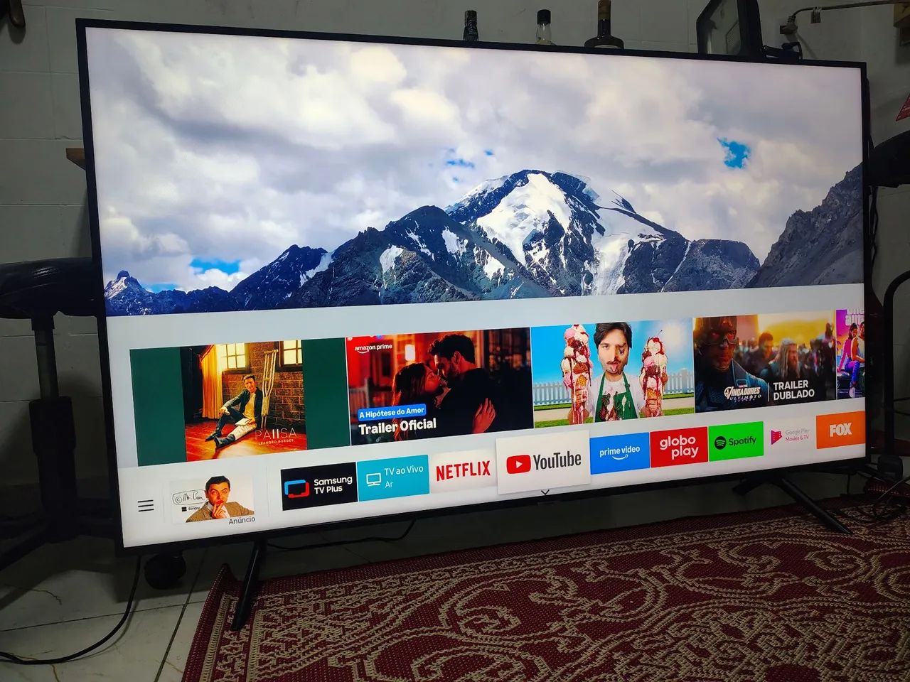 Tv Smart 65 polegadas 4k Samsung IMPECÁVEL  - Foto 3