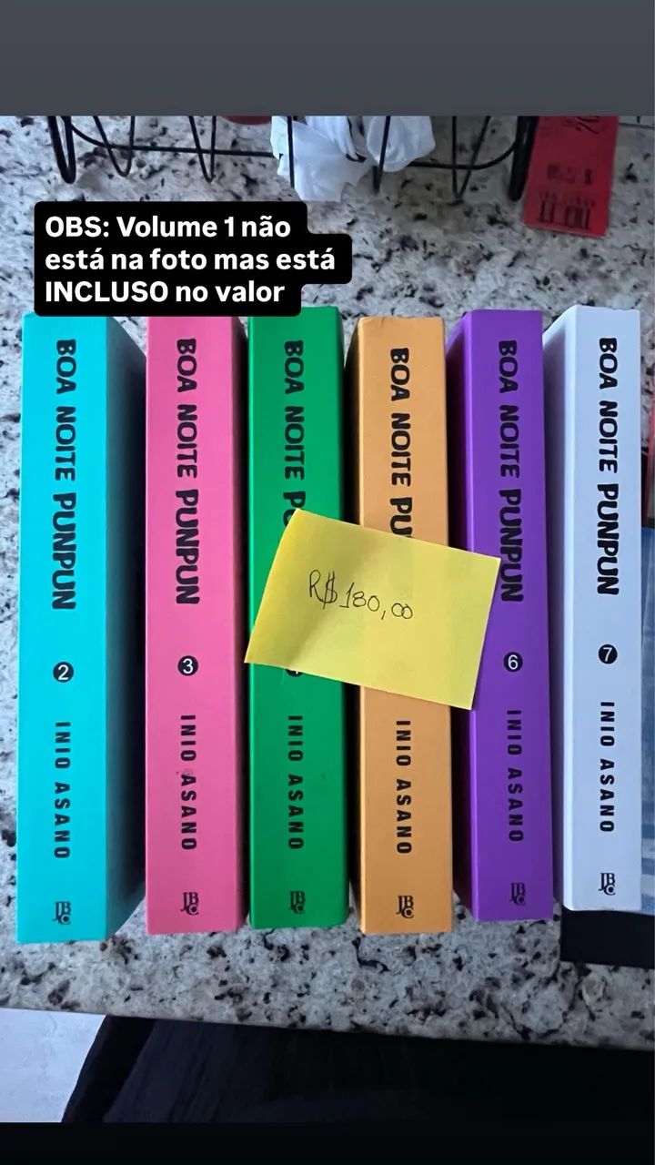 Mangá Boa Noite Punpun completo 