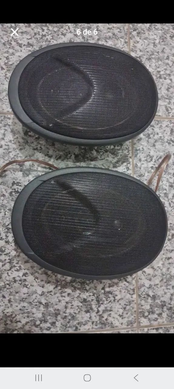 Falante triaxial pioneer 6986 raridade neste estado - Foto 2