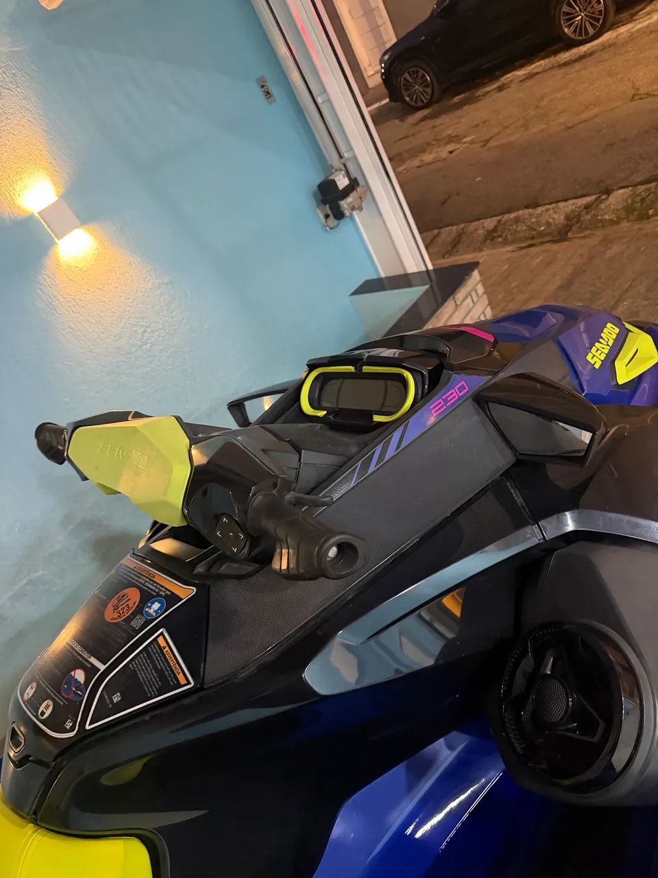 Jet ski seadoo wake pro 230  - Foto 5