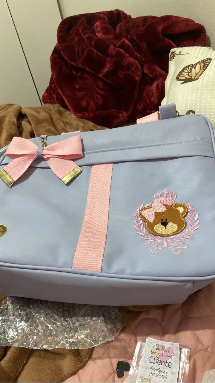 Kit bolsa maternidade  - Foto 3
