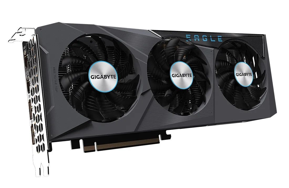 Rx 6600 eagle gigabyte 8gb triplo fan 