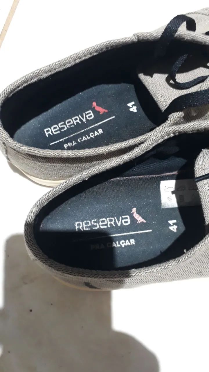 Tênis Reserva Original 41 - Foto 5