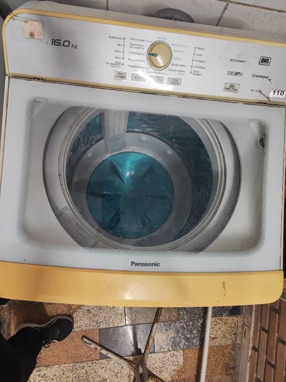 Máquina de Lavar Panasonic 16kg - Foto 2