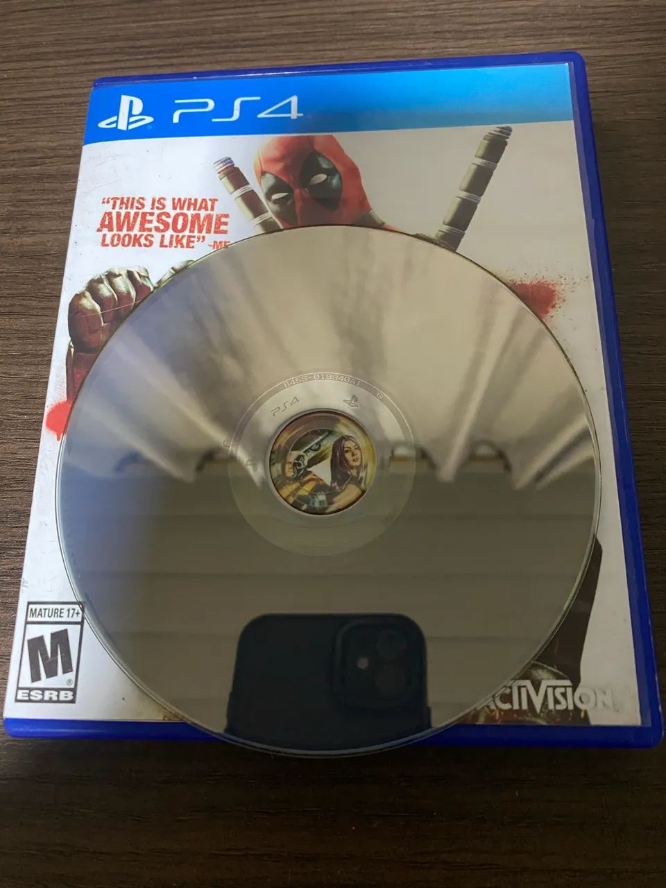 Deadpool ps4 ( CAPA REIMPRESSA ) - Foto 4