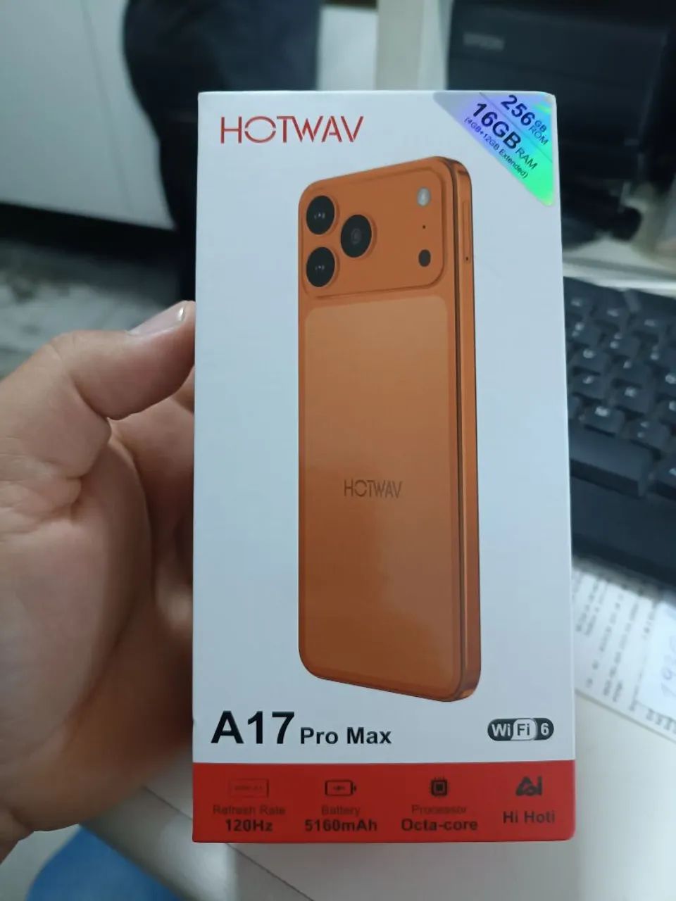 Celular HOTWAV 17 pro max 
