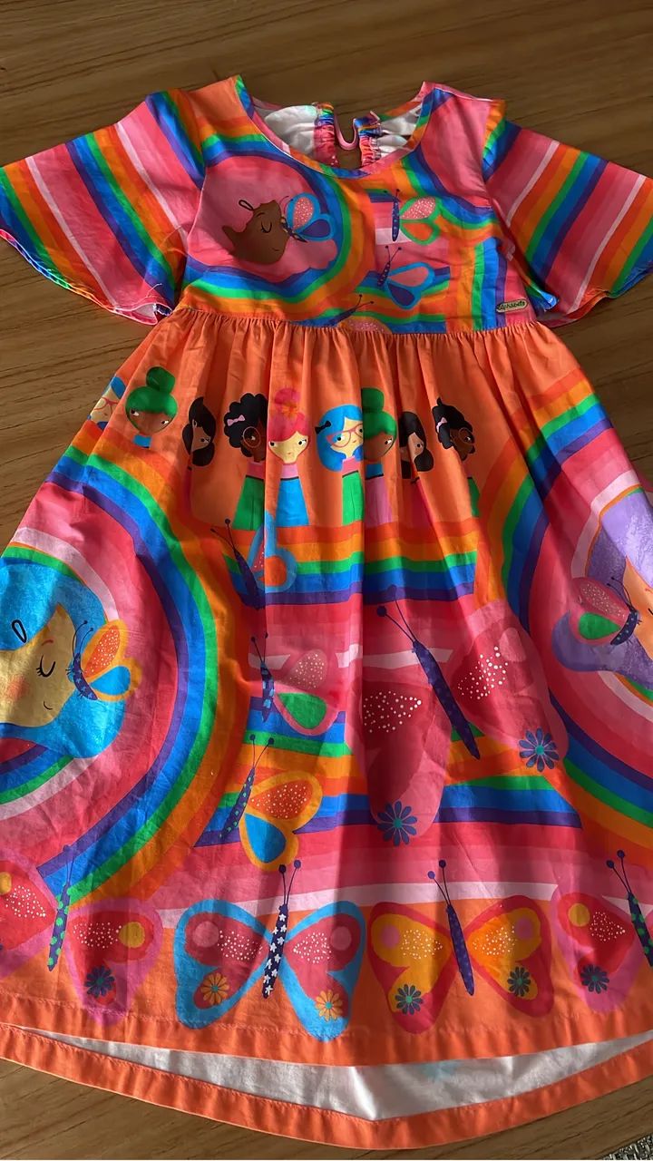 Vestido infantil 