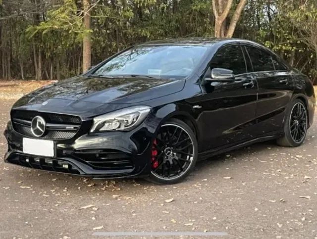 Mercedes-Benz Cla-45 Classe A45 AMG 4MATIC 2.0 Turbo Aut. 2018
