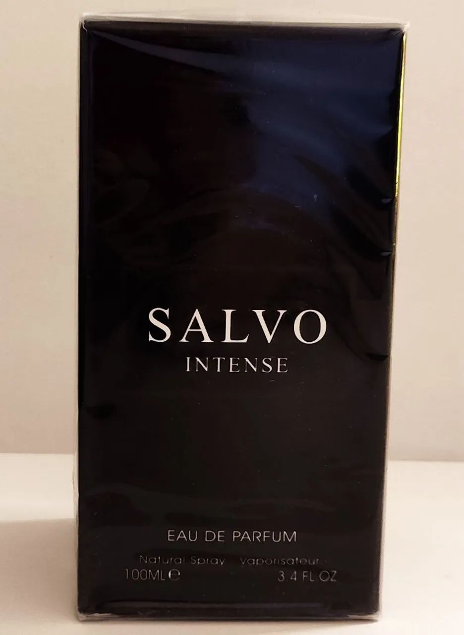 Perfume Salvo Intense 100 ML Original 