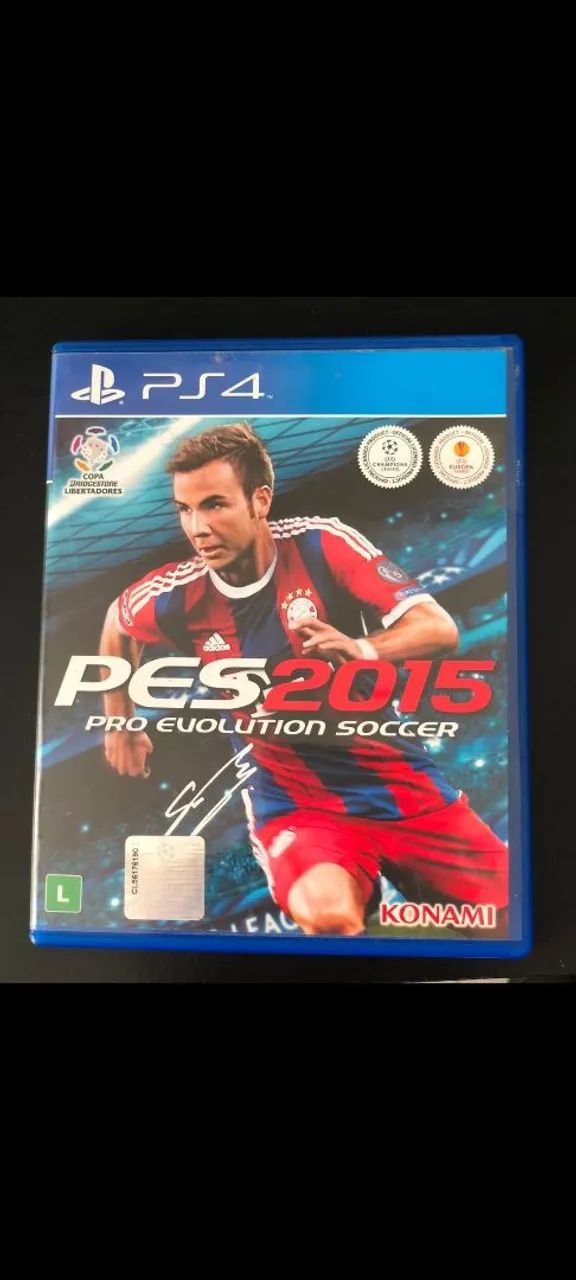 Pes 2015 Ps4