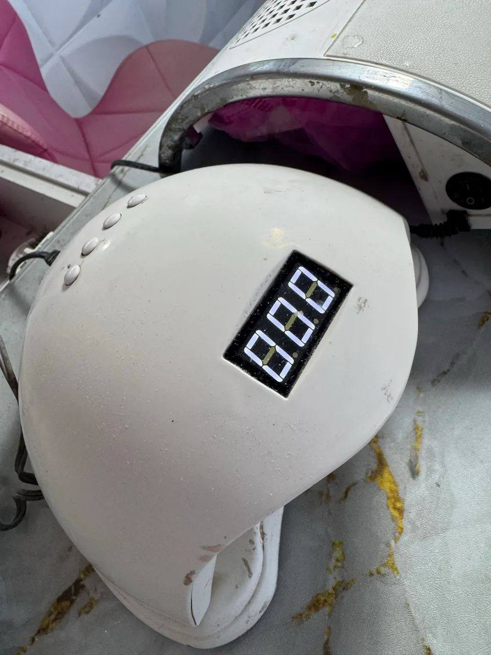  Cabine e sugador de pó - Foto 3