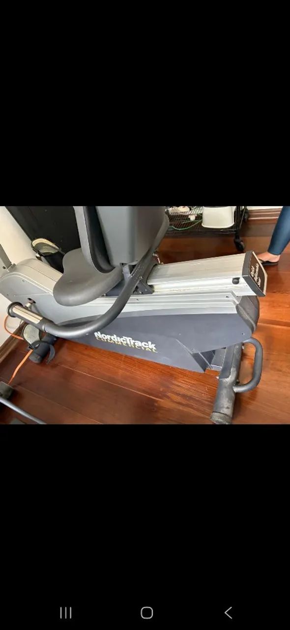 Bicleta ergométrica com encosto nordic track - Foto 4