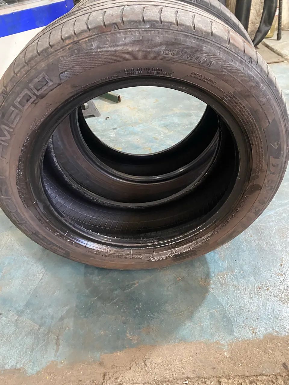 Pneu 195 60 16
