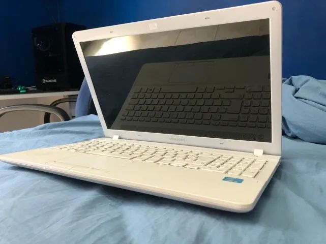 Notebook Samsung i5 8GB Branco C/ SSD 240GB Kingston - Foto 4
