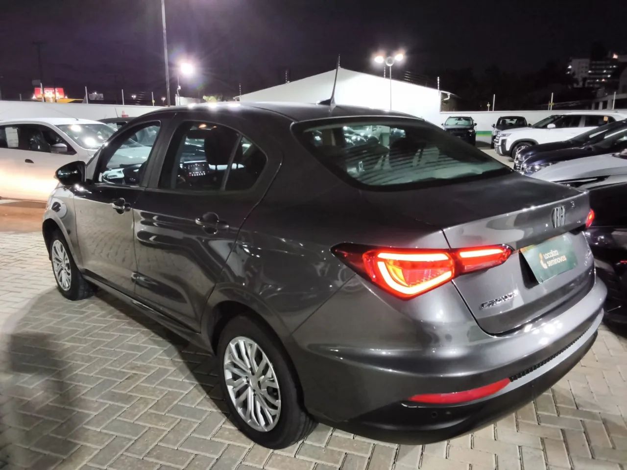 Fiat Cronos Drive 1.3 8V Flex Aut. 2025 - Foto 4