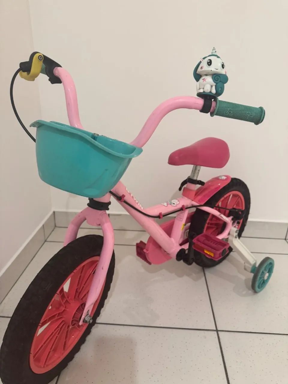 Bicicleta infantil aro 14 Btwin - Foto 4