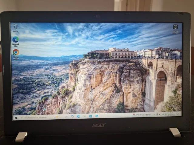 Notebook Acer Aspire E5-553G A10 8GB SSD 480GB Radeon R7 - Foto 4